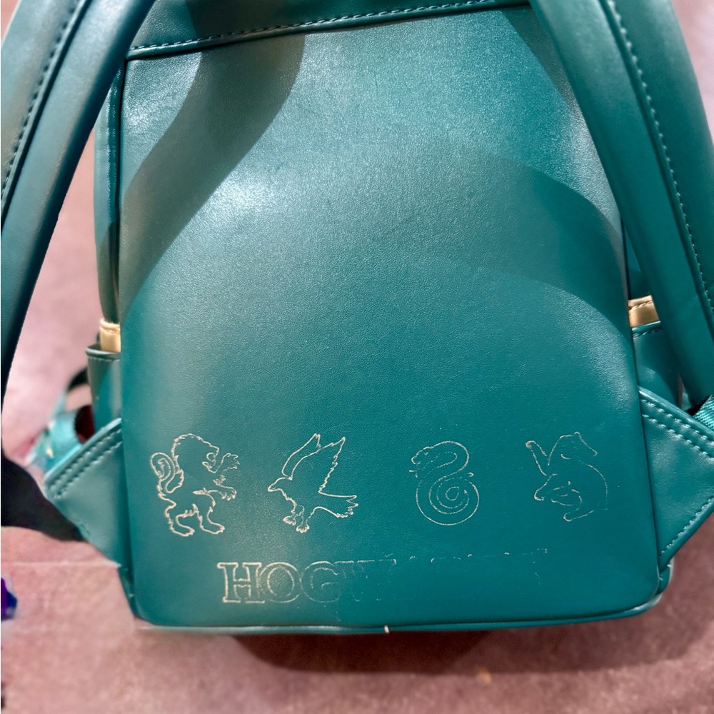 Loungefly Harry Potter Hogwarts Mini Backpack - Picture 11 of 12